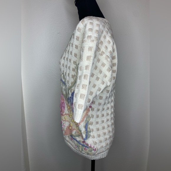 COPY - Vintage Norm Thompson Sweater - Picture 3 of 5